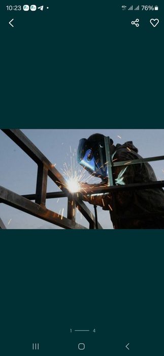 Svarka xizmati сварщик услуга резак ишлари