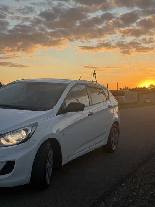 Hyundai Accent иделальное состояние