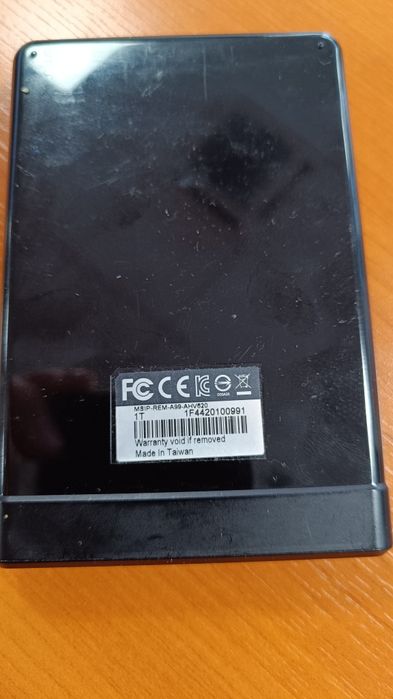 HDD extern ADATA AHV620, 1Tb