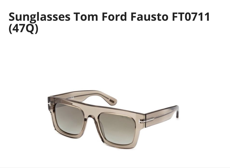 Tom ford оригинални очила