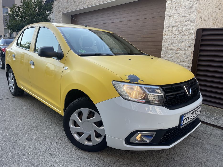 Dacia Logan 2017 GPL
