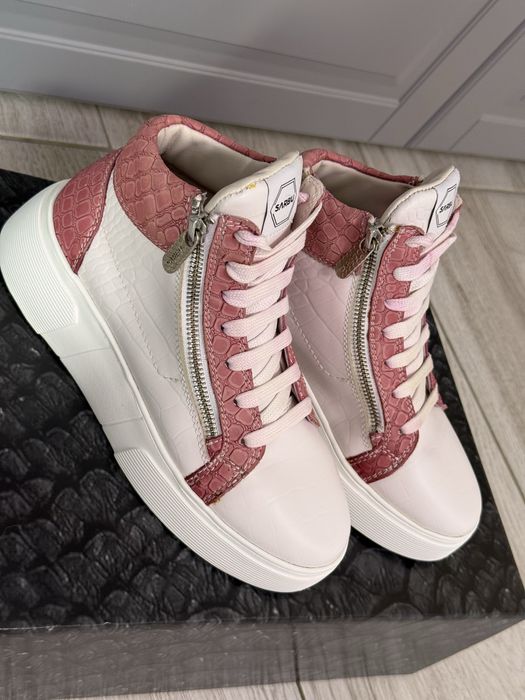 Sneakers înalti Sarbu Atelier