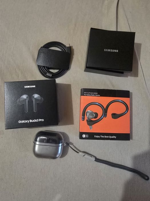 Слушалки Samsung Galaxy Buds3 Pro
