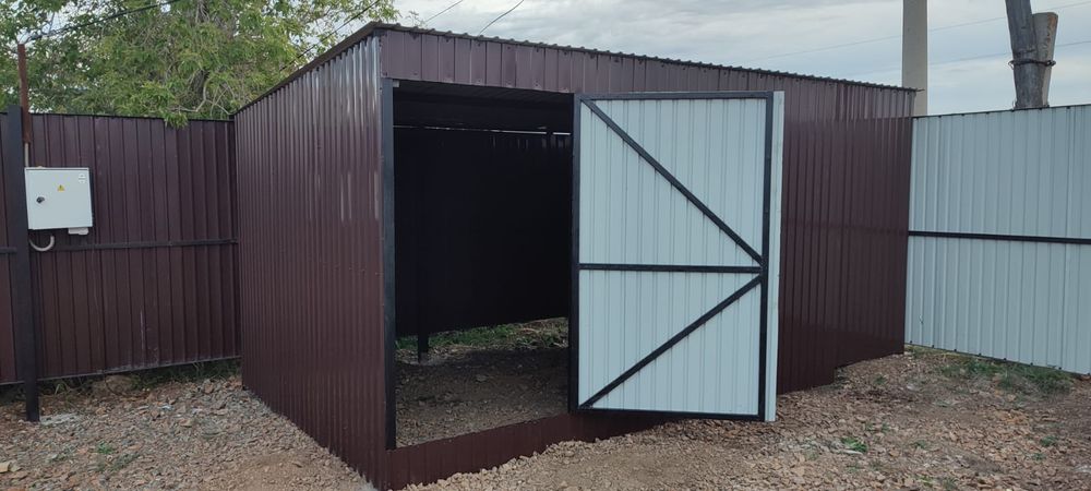 Делаю забор и прочее