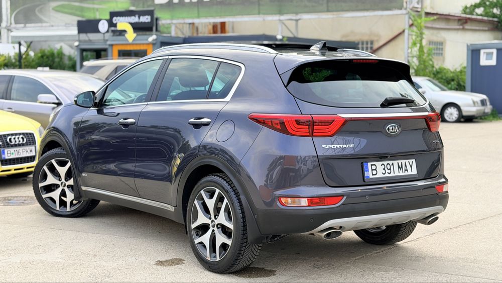 KIA Sportage 2018 — imagine 3