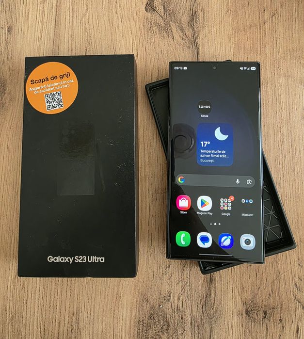 De vanzare samsung galaxy s23 512 GB 12 GB ram ultra ca nou.