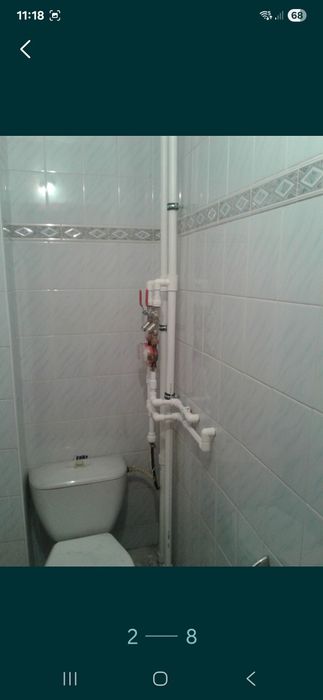 Замена труб на ппр