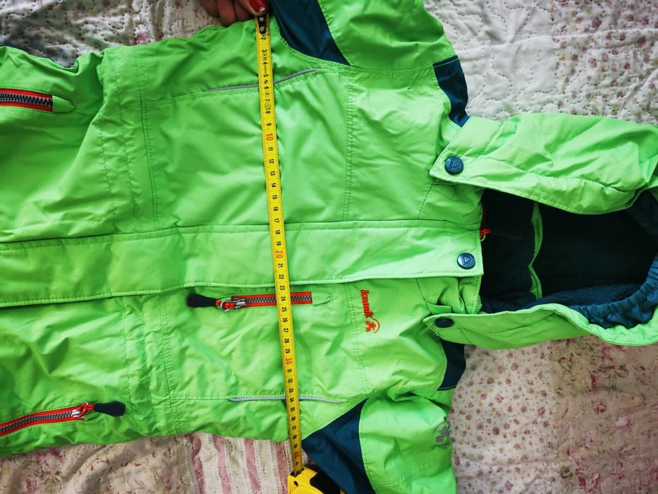 Combinezon overall iarna copii mărimea 104/110, 4-5 ani, fete/baieti