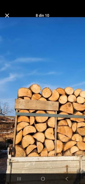 Lemne de foc paletizate