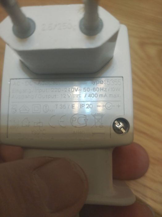 Incarcator braun 12v