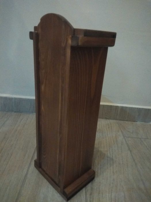 Дървена подаръчна кутия за бутилки