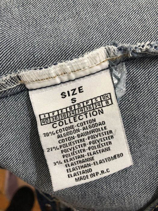 Geaca de blugi marimea S