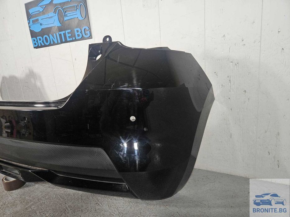 Задна броня Nissan Micra K14 Нисан Мира К14 2017- 2021