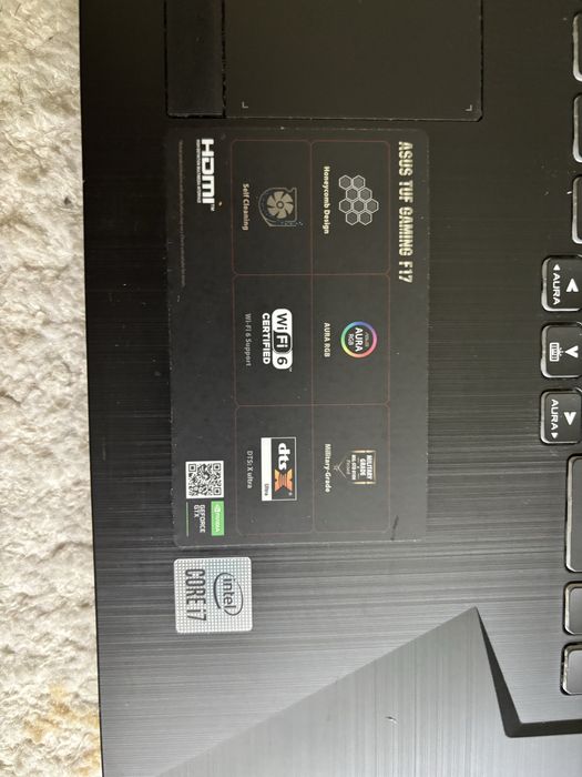 Laptof Gaming ASUS TUF F17