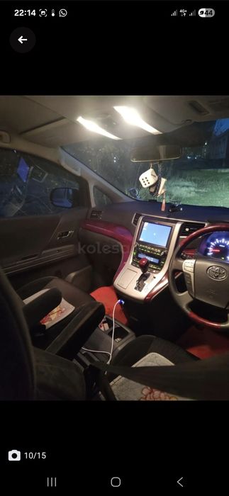 Tayota Vilfaer  2008 года