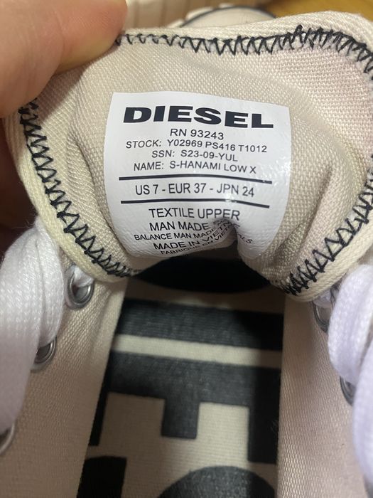 Tenesi Diesel, originali, marime 37