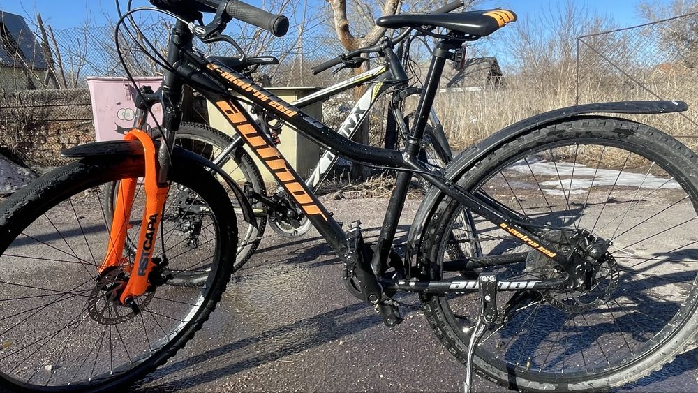 Велосипед author a matrix 26d