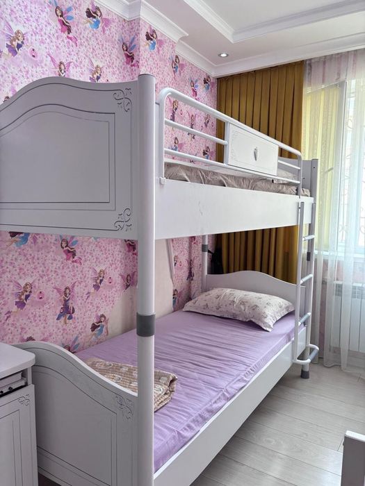 Детский 2 х ярусный кровать