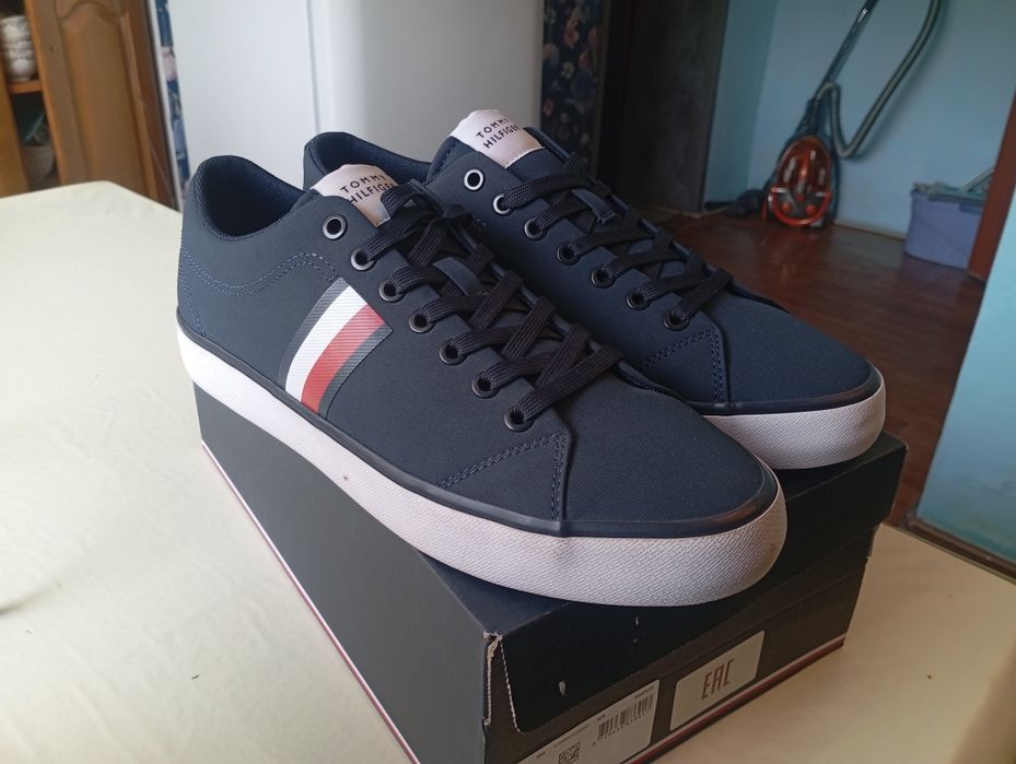 Кеды Tommy Hilfiger
