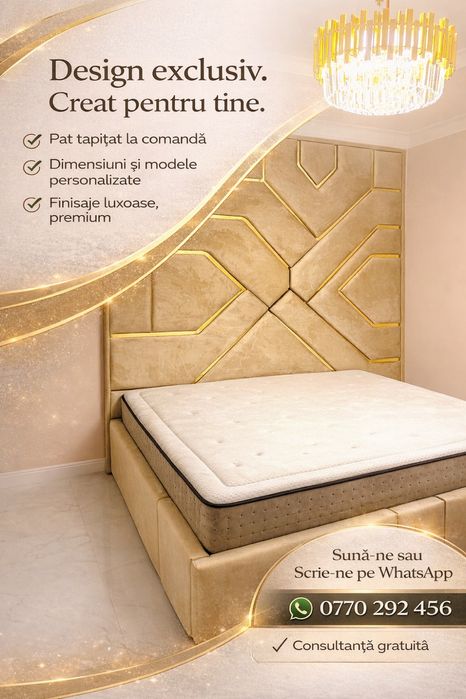 Paturi tapitate | Canapele | Coltare | Seturi la comanda