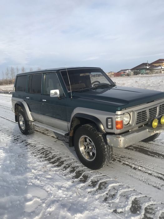 Ниссан патрол сафари