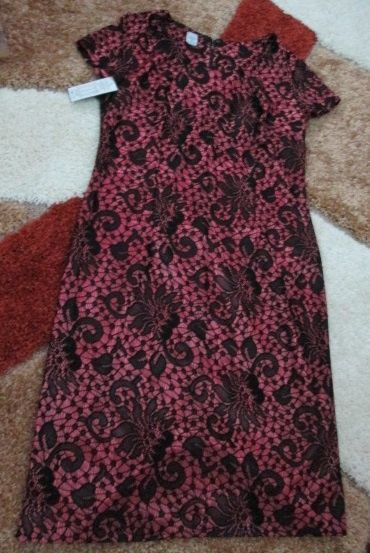 Rochie dantela neagra