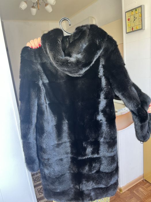 Продается норкавая шуба