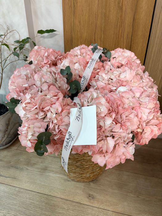 Букет б/у получила только сегодня