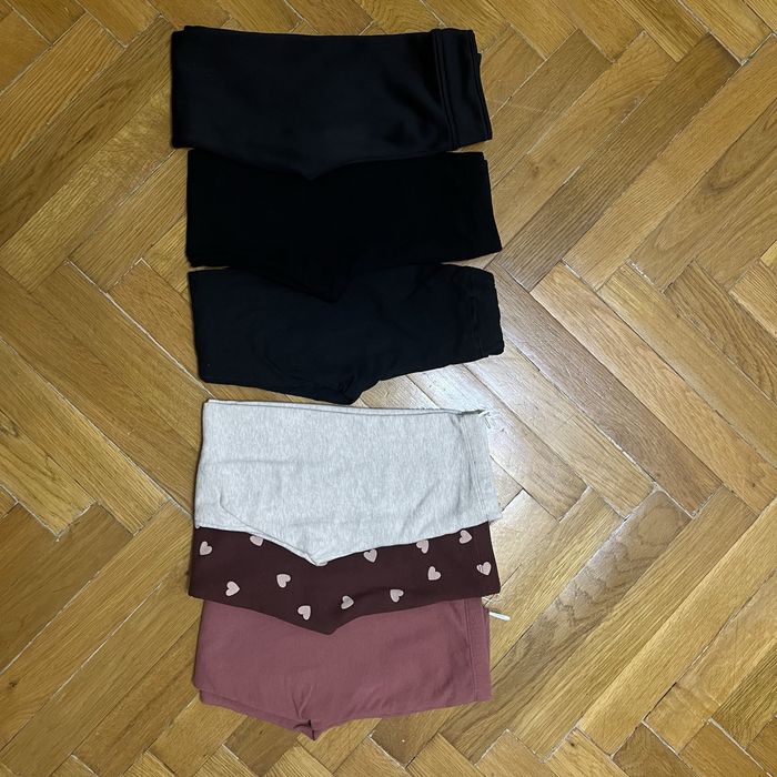 Lot 6 colanti termici 122 cm Calzedonia H&M C&A
