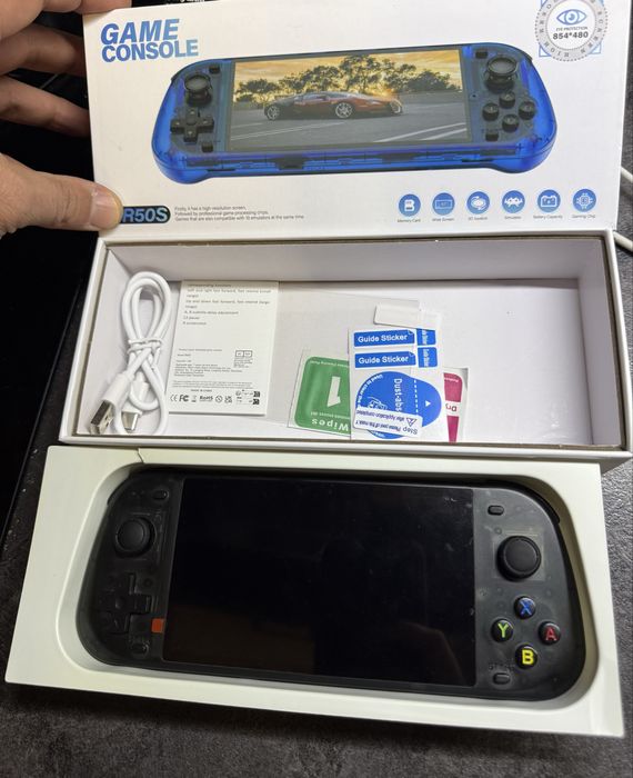 Игрова конзола с ретро игри 128гб 5.1 инча