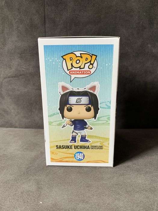 Funko Pop Naruto Sasuke Uchiha Paw Encyclopedia 1940