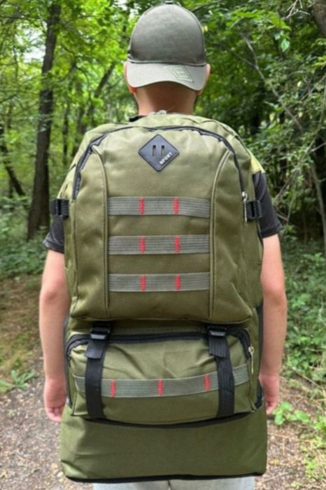 Большой вместительный рюкзак