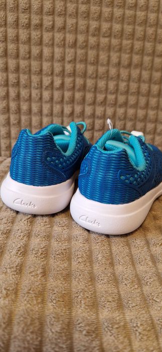 Маратонки Clarks 28 ном.