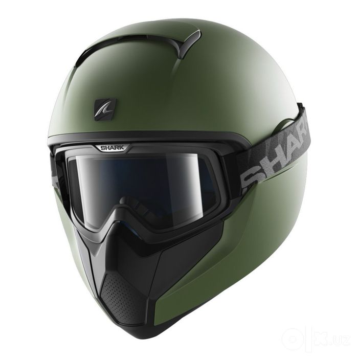 Шлем SHARK VANCORE 2 Matt green