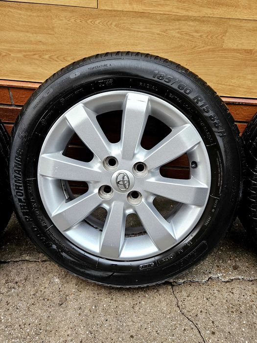 Лети джанти 15цола 4х100 Toyota Yaris