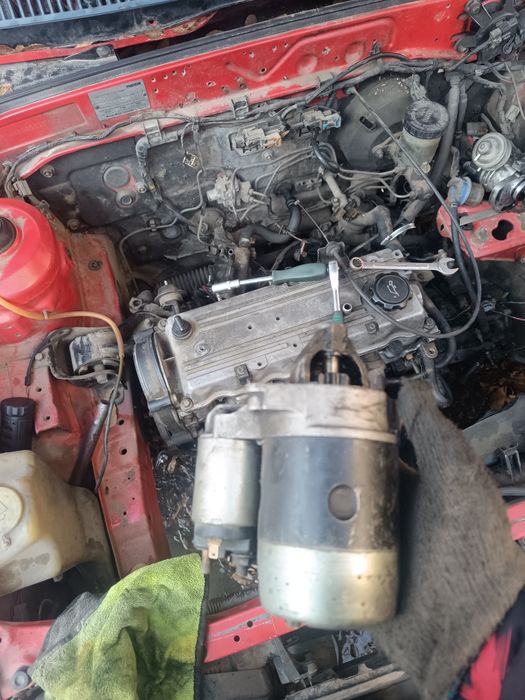 Стартер Mazda 323