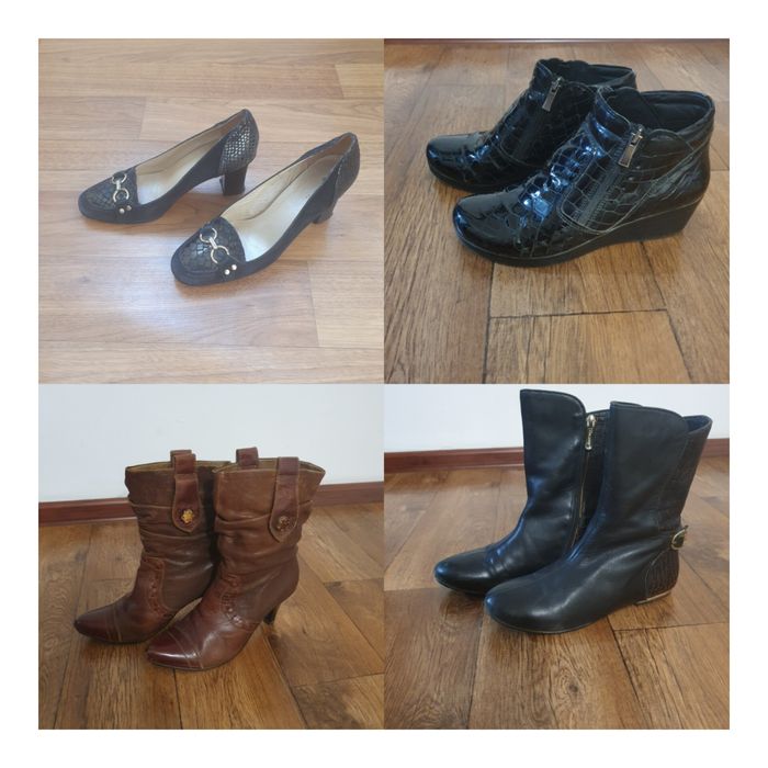 Женские сапоги, туфли
