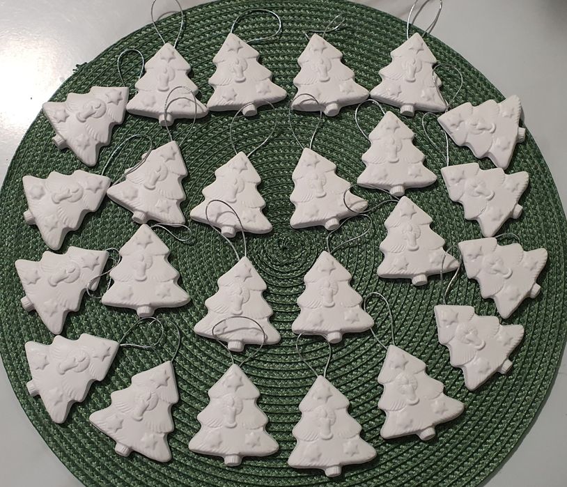 Figurine ipsos tematica Craciun pt pictat