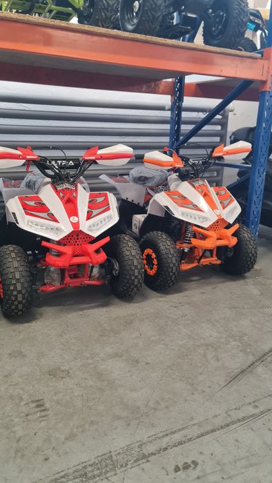 Atv 125cc ultra nou cu garantie si livrare in toata tara