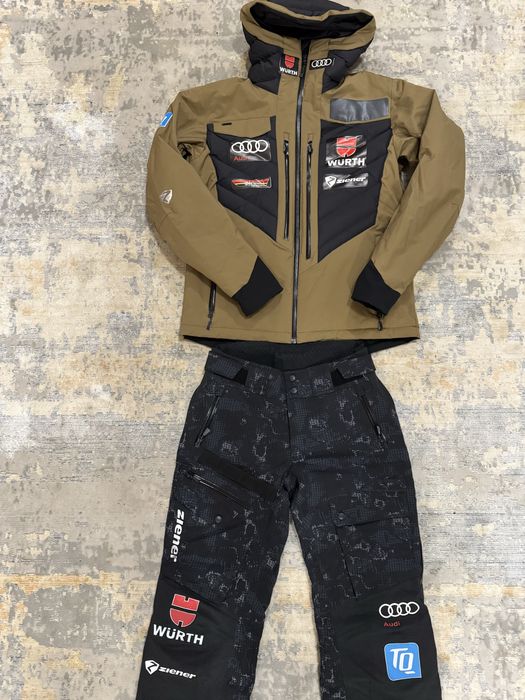 Ски екипи Ziener Audi Wurth (ски яке+панталон, р.48/50 (M/МL), яке 52