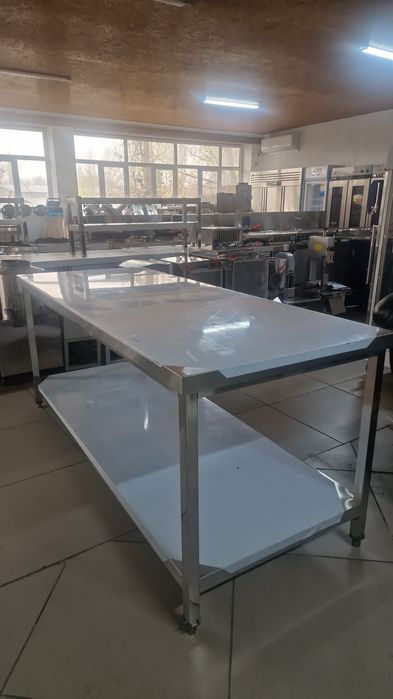 Производственные столы, стол нержавейка
