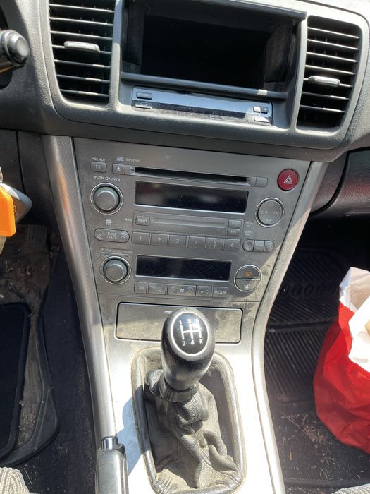 Subaru Legacy Outback 2.5 2004 На части