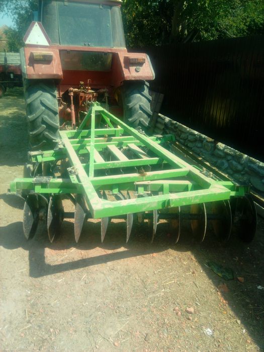 Disc agricol purtat 2.10 m