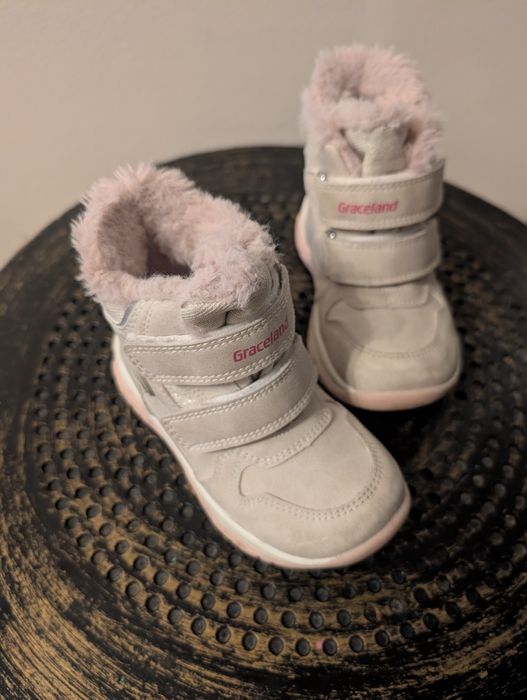 Ghete de iarna Graceland pentru fete mărime 24