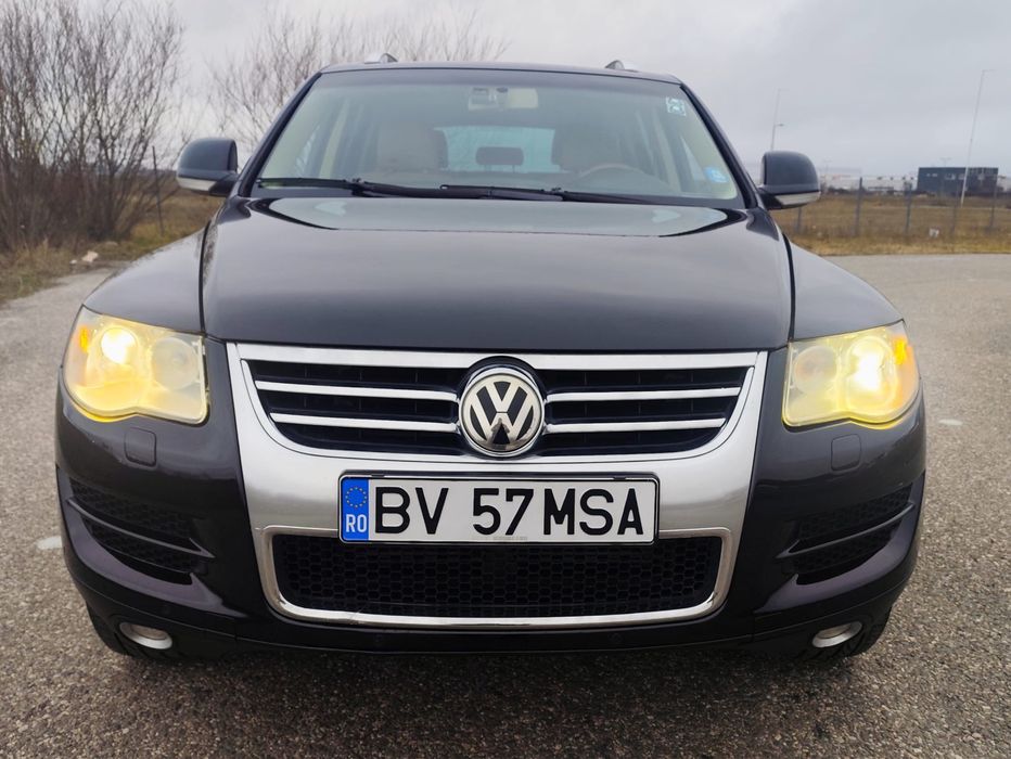 Touareg 3.0 tdi filtru activ