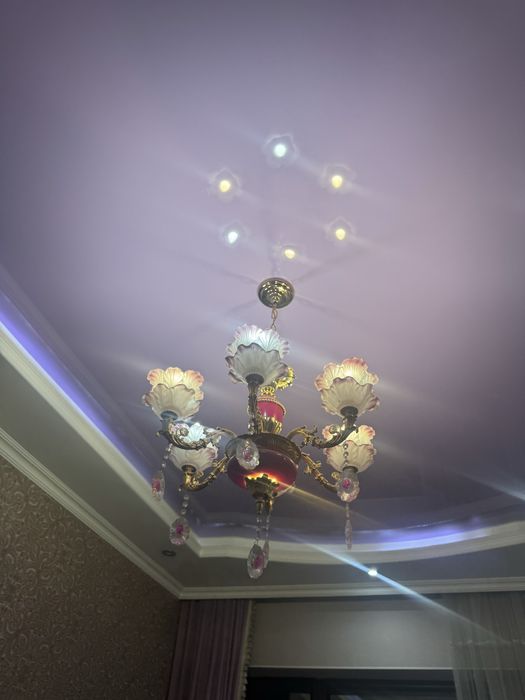 Люстра 3 түрлі 30000