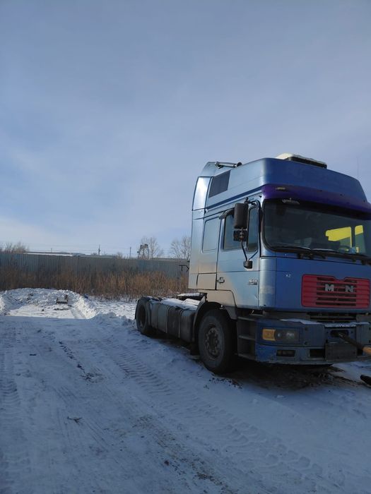 Ман командор с прицепом