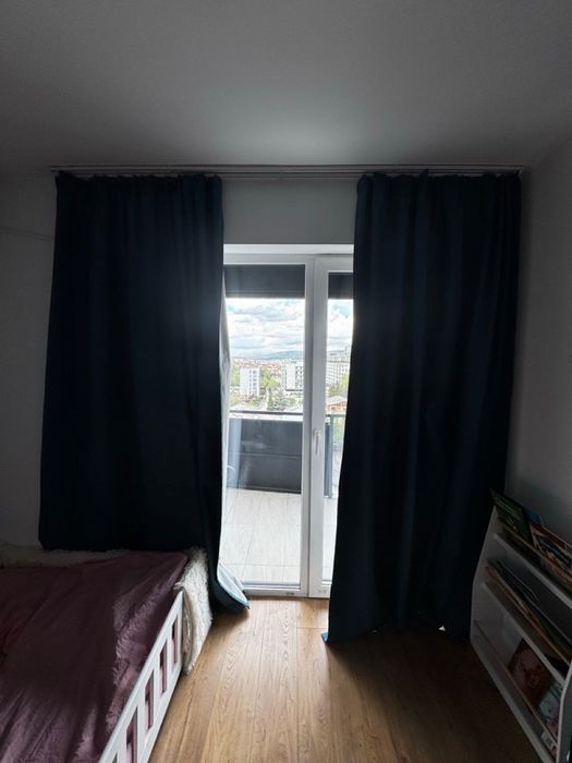 Draperii Blackout Deco Ares, albastre