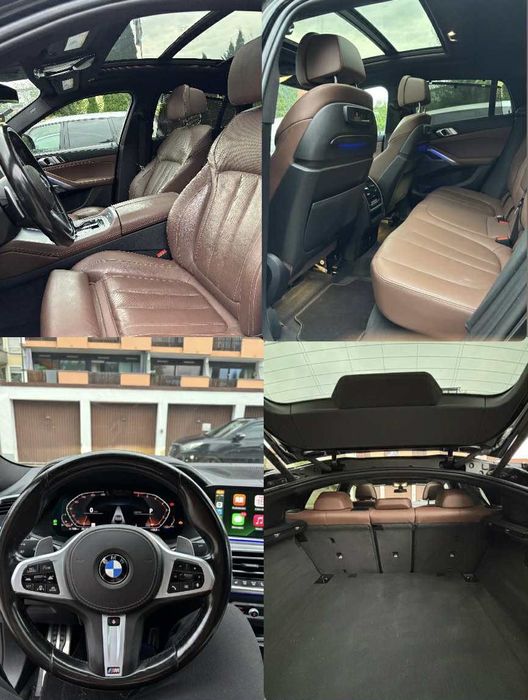 X6 40i 2020 shadow line