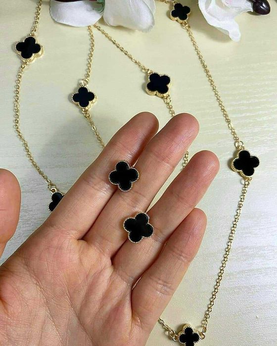 Комплект (сотуар+серьги) Новый